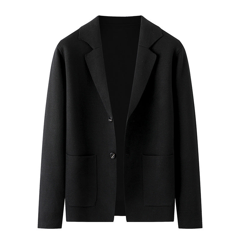 Men's Plus-sized Plus Size Fashionable Casual Suit Coat