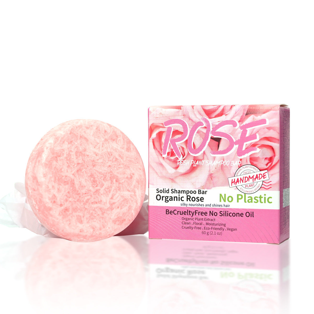 Rosemary Shampoo Handmade Soap Hydrating And Relieving Itching