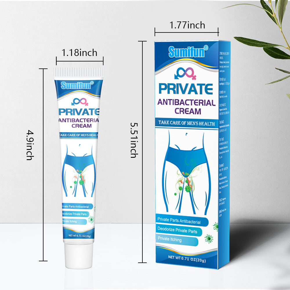 Men's Pruritus Vulvae Cream For External Use Emulsifiable Paste Private Cleaning Skin care lotion Efficacy On Skin
