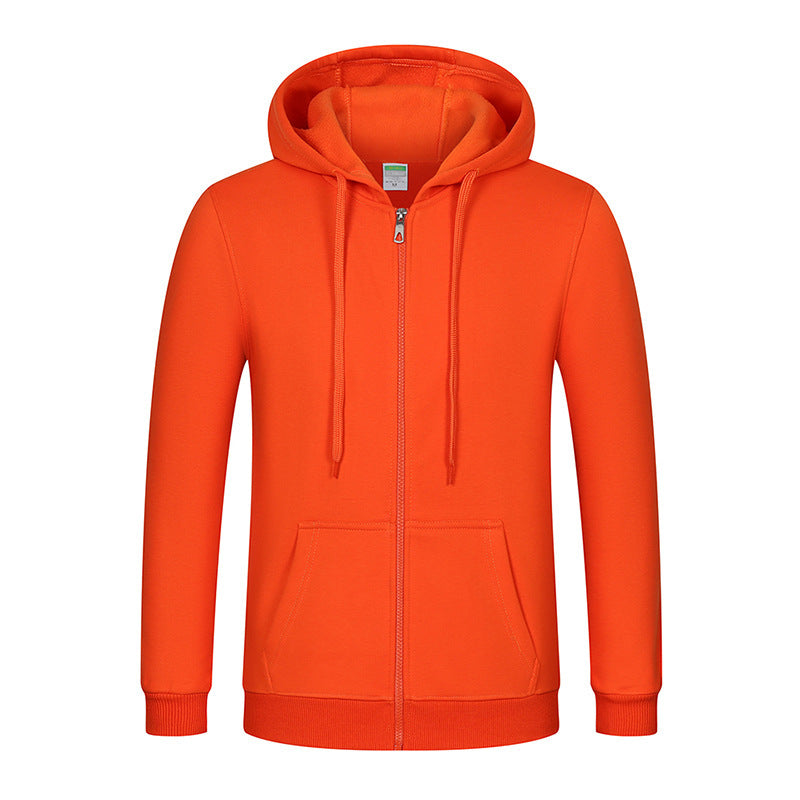 Class Suit Zipper Long-sleeved Hoodie Coat