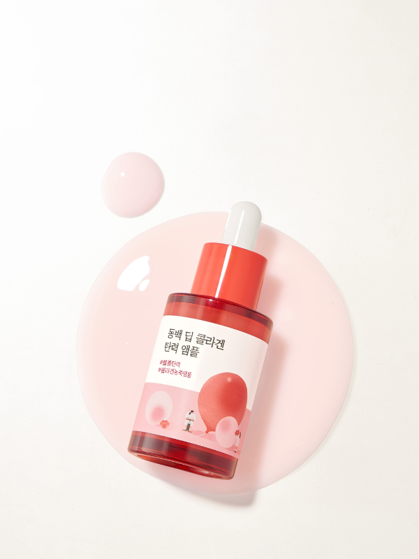 Round Lab Camellia Deep Collagen Firming Ampoule 30ml