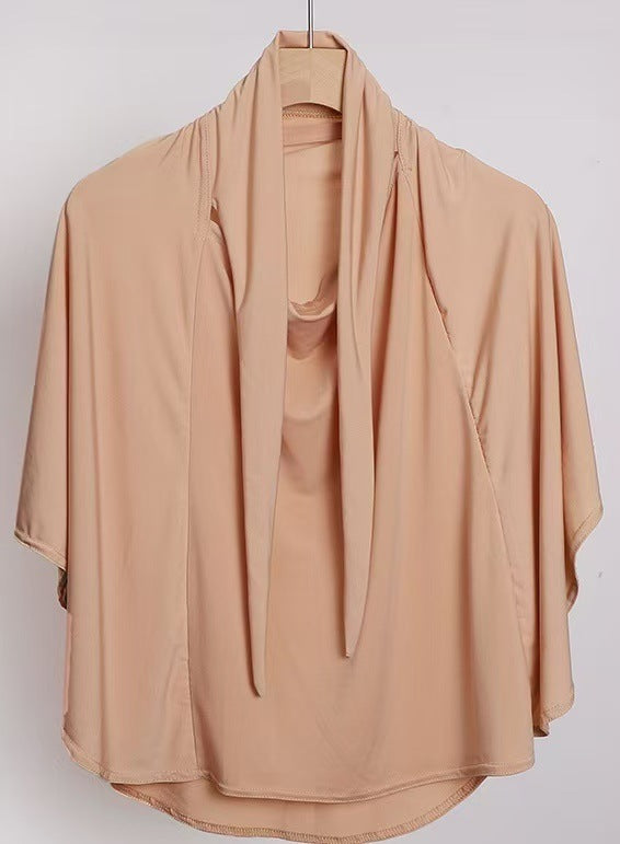 Dual-use Women's Veil Headscarf Arab Headgear