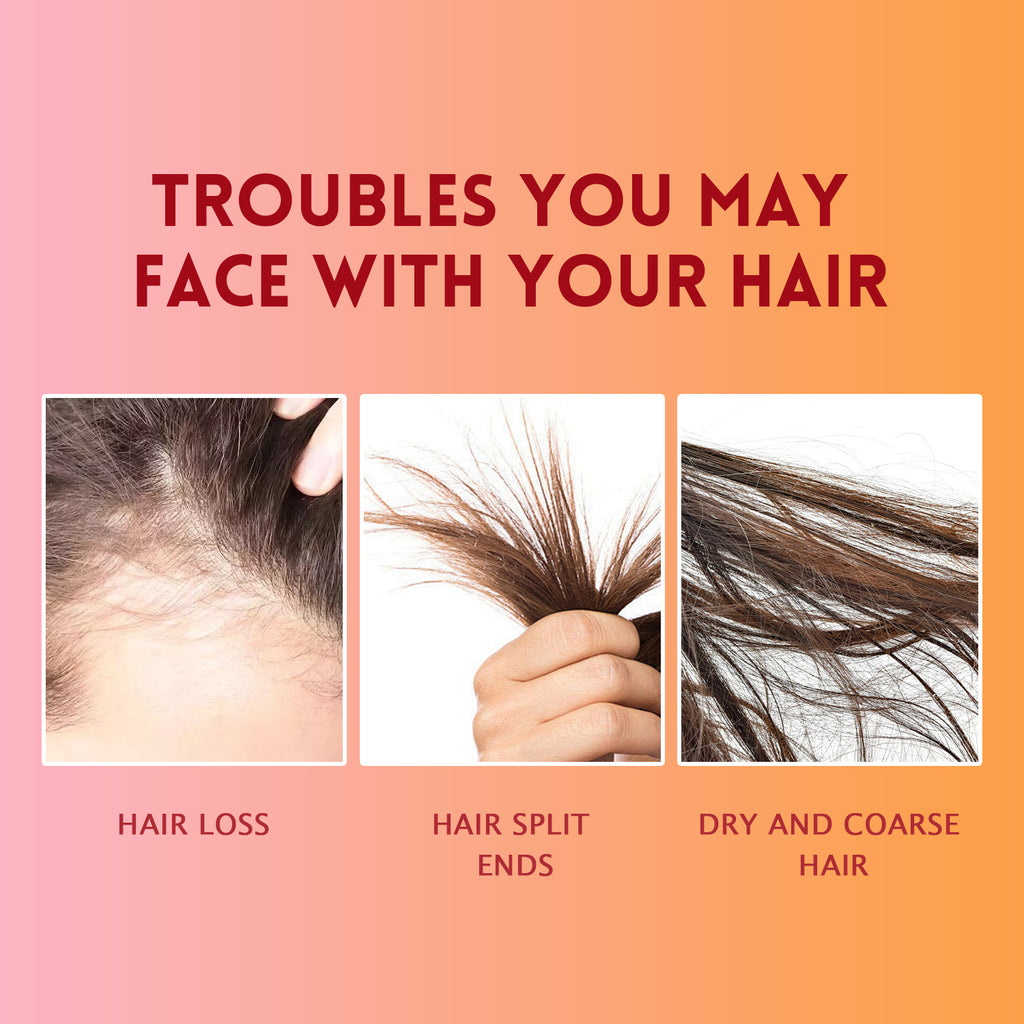 Shampoo 100ml Moisturizing And Repairing Strong And Dense Hair