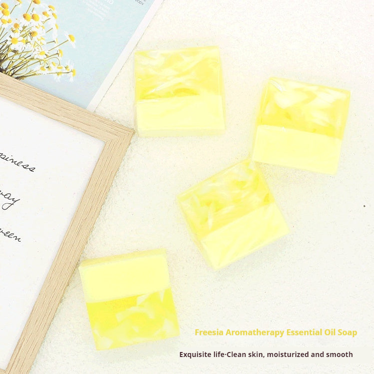 Skin Rejuvenation Plant Handmade Soap Fragrance Face Wash Makeup Remover Available All Over The Body