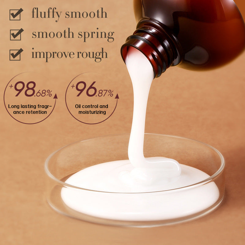 Morocco Nuts Oil Multi-Effect Hair Care Soft Improve Frizzy Hair Shampoo