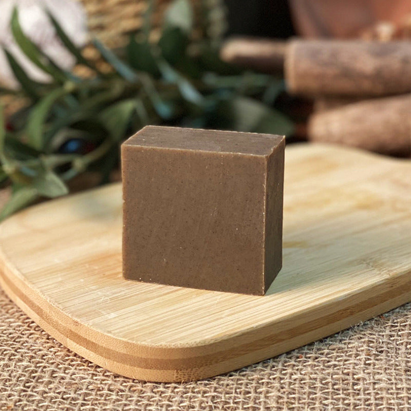 Silicone Oil-free Cold Process Nine Grass Shampoo Soap