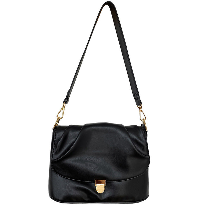 Casual fold small square bag