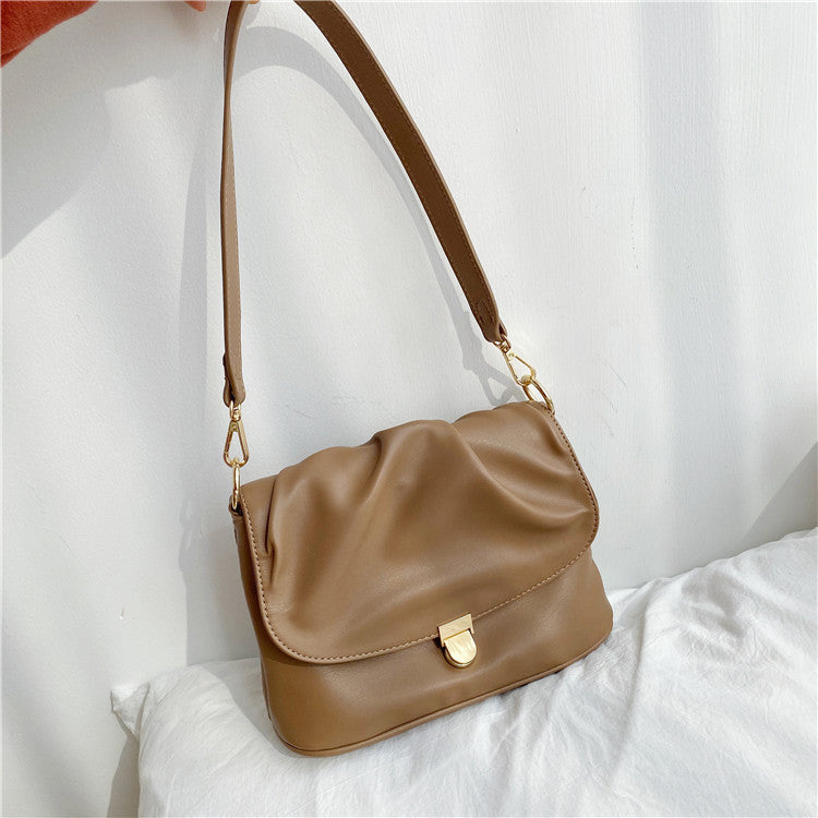 Casual fold small square bag