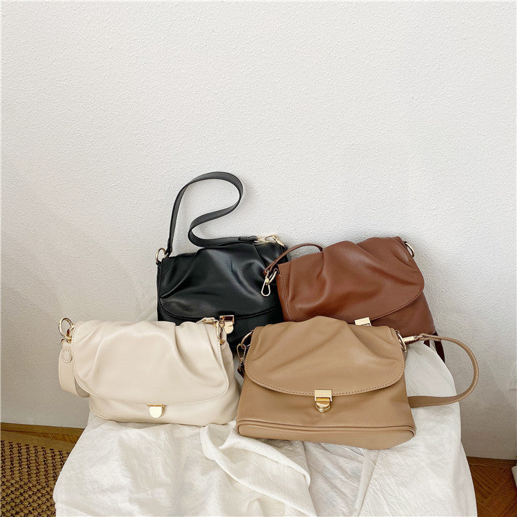 Casual fold small square bag