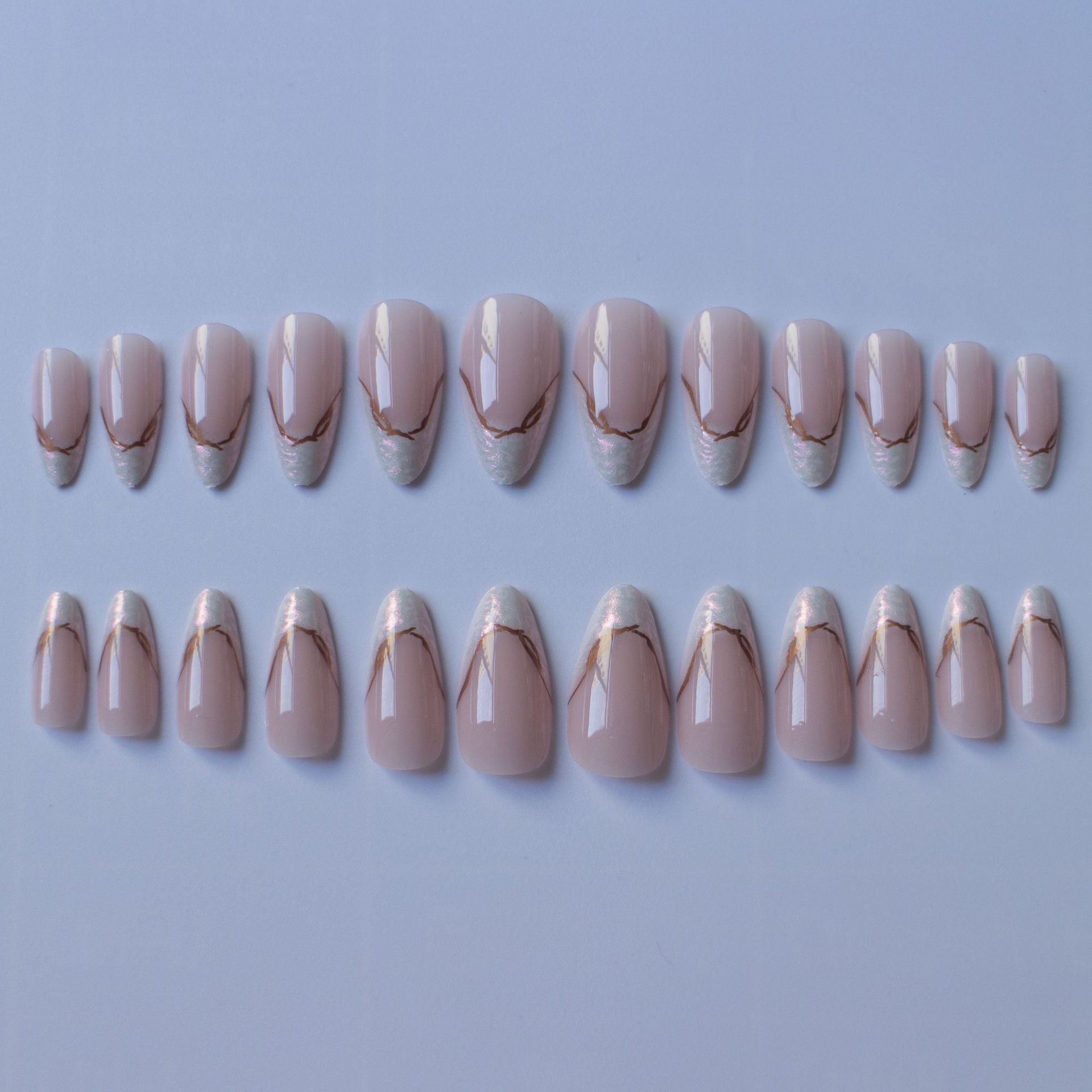 French Wear Fake Nail Patch Manicure