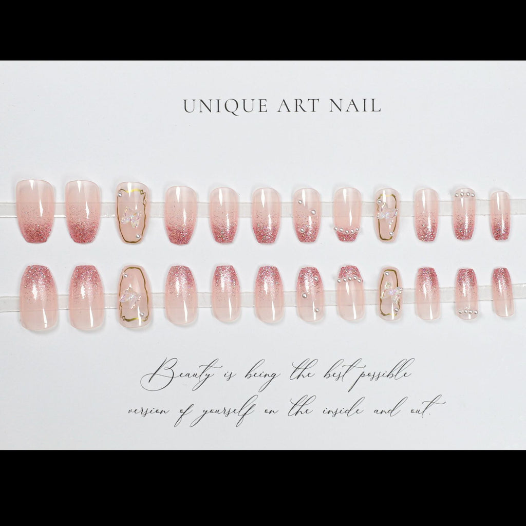 Fashion Three-dimensional Butterfly Fairy Manicure