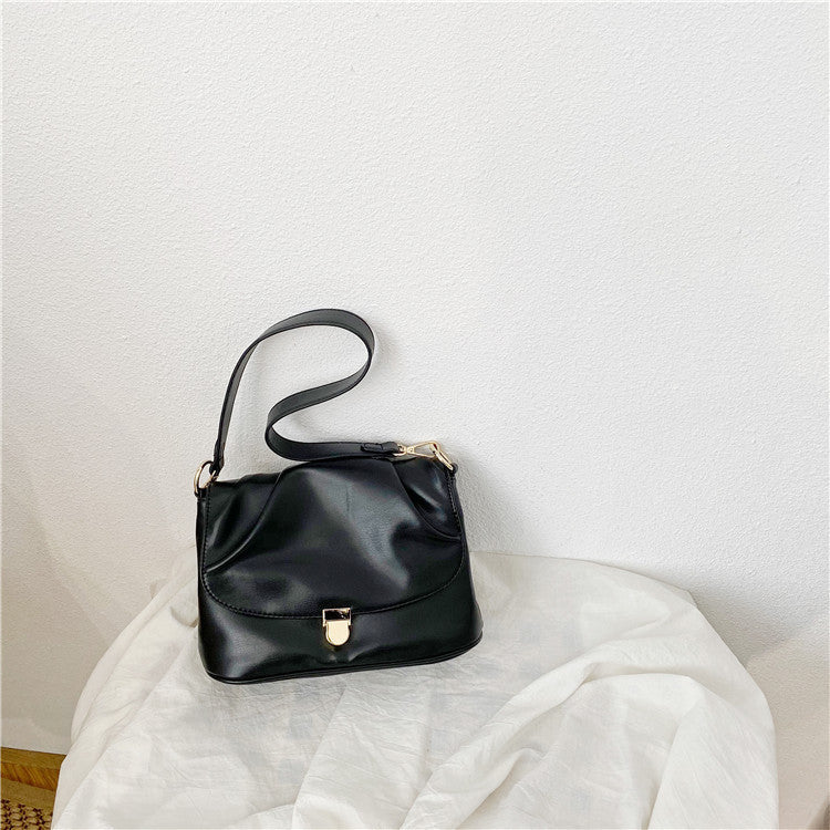Casual fold small square bag