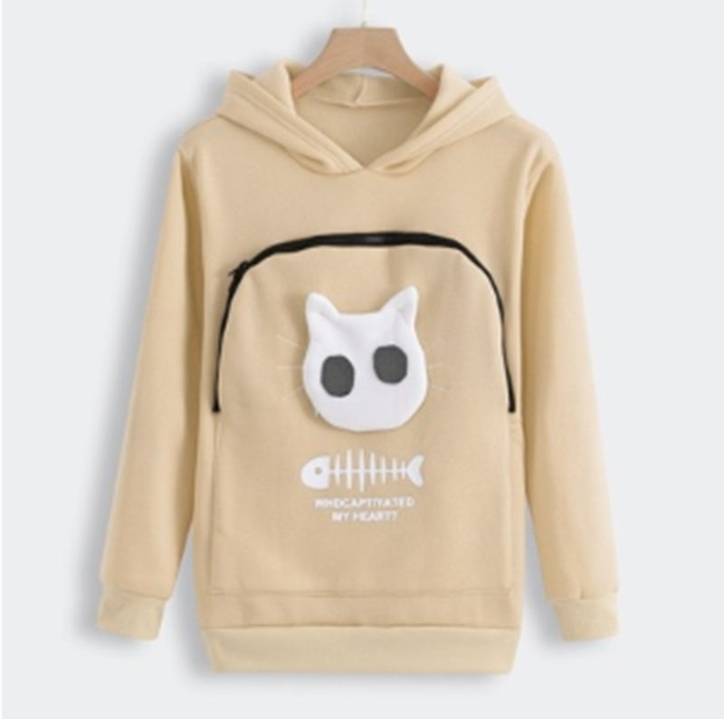 Cat Lovers Hoodie Kangaroo Dog Pet Paw Dropshipping Pullove