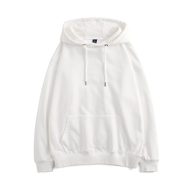 Autumn Thin Drop Shoulder Pullover Sweater Blank Custom Hoodie