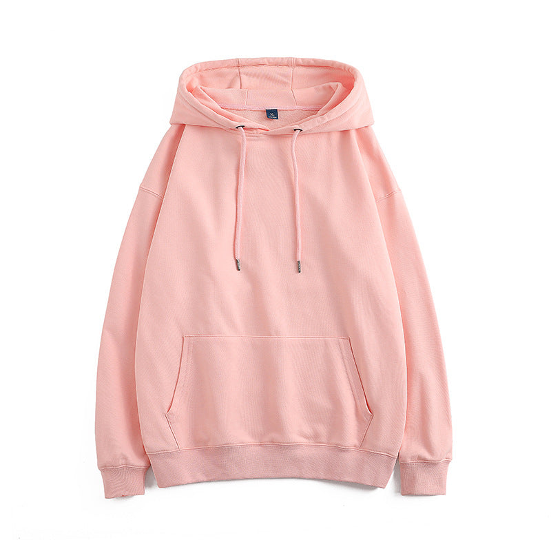 Autumn Thin Drop Shoulder Pullover Sweater Blank Custom Hoodie