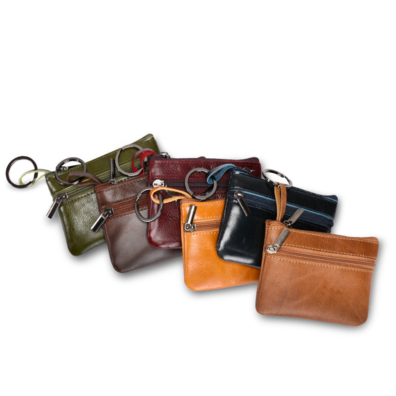 Mini Multi-function Coin Purse Small Card Case