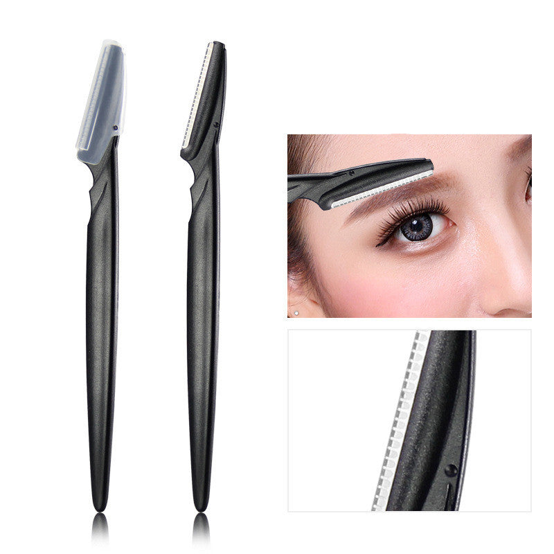 Professional Stainless Steel Eyebrow Trimming Tool Set
