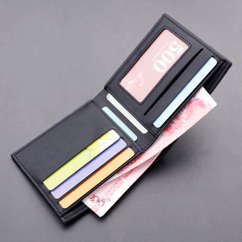 Wallet Short Ultra-thin Tide Brand Folding