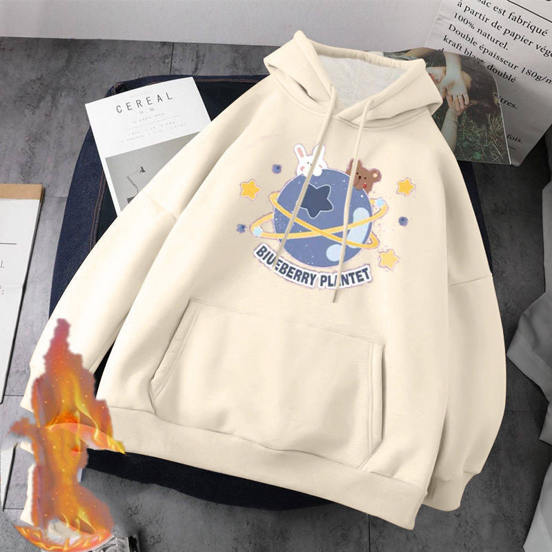 New Korean Style Loose Student Long Sleeves