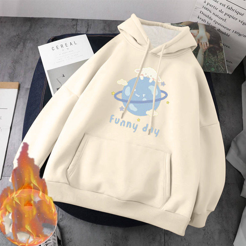 New Korean Style Loose Student Long Sleeves