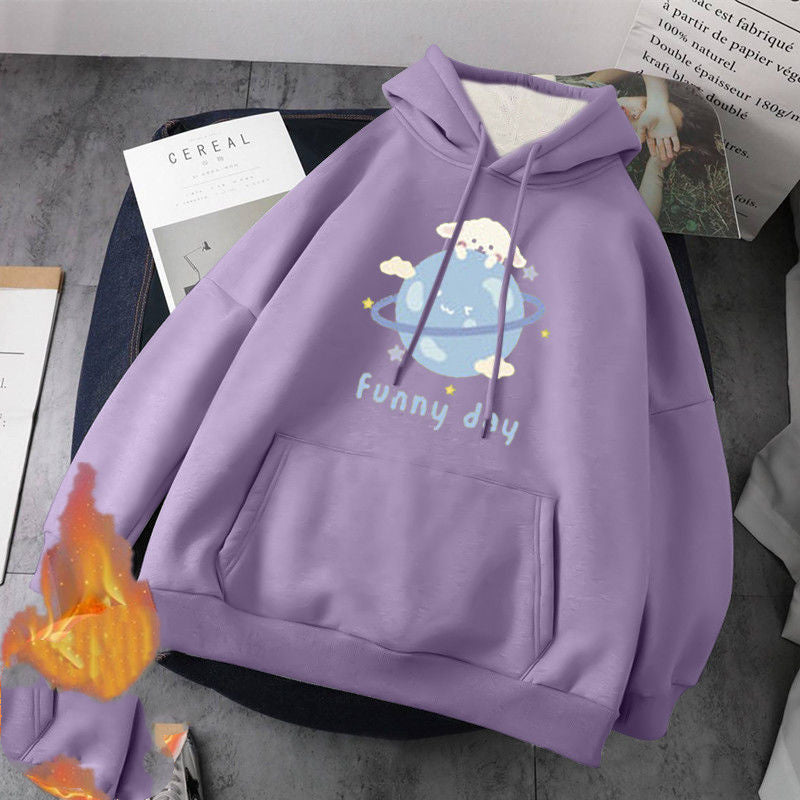 New Korean Style Loose Student Long Sleeves