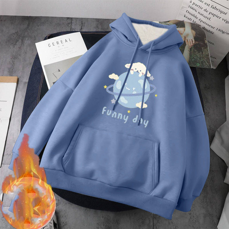 New Korean Style Loose Student Long Sleeves