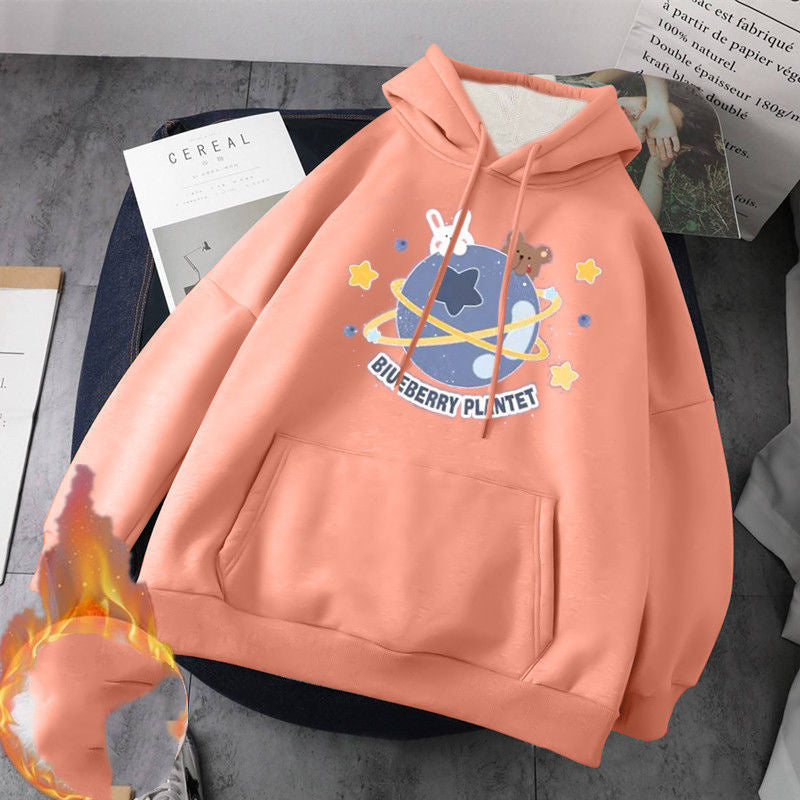 New Korean Style Loose Student Long Sleeves