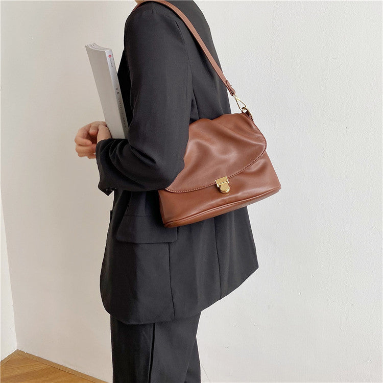 Casual fold small square bag