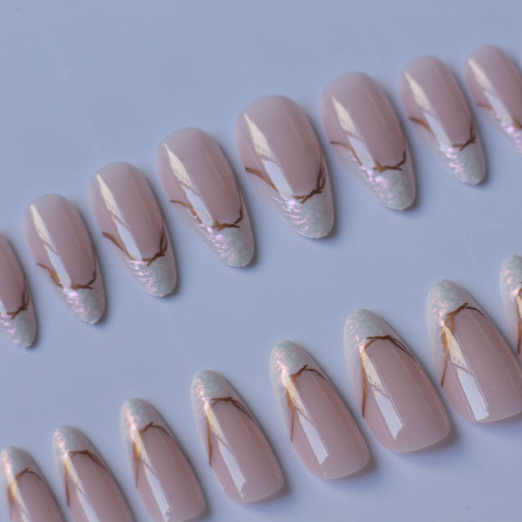 French Wear Fake Nail Patch Manicure