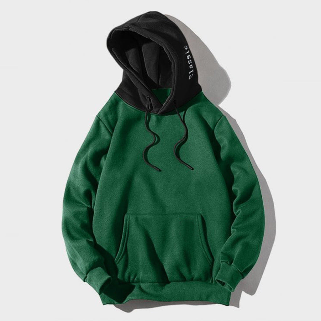 European and American Men's Sweater Hoodie