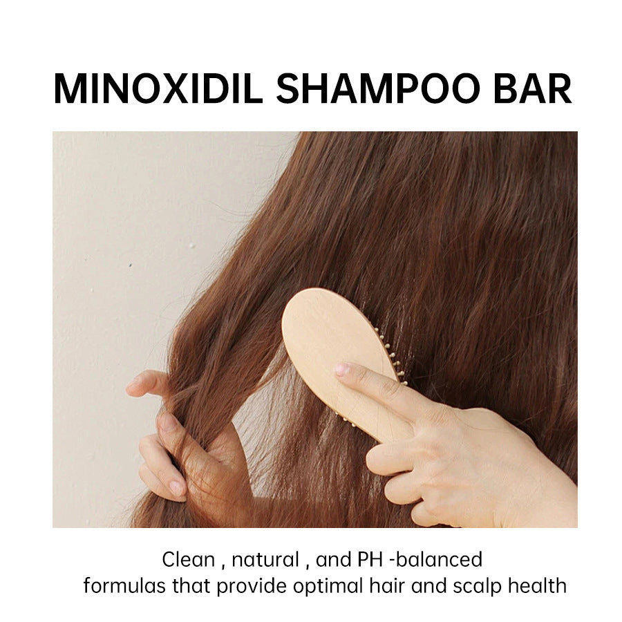 Shampoo Soap Dense Hair Fixing And Oil Control Cleaning