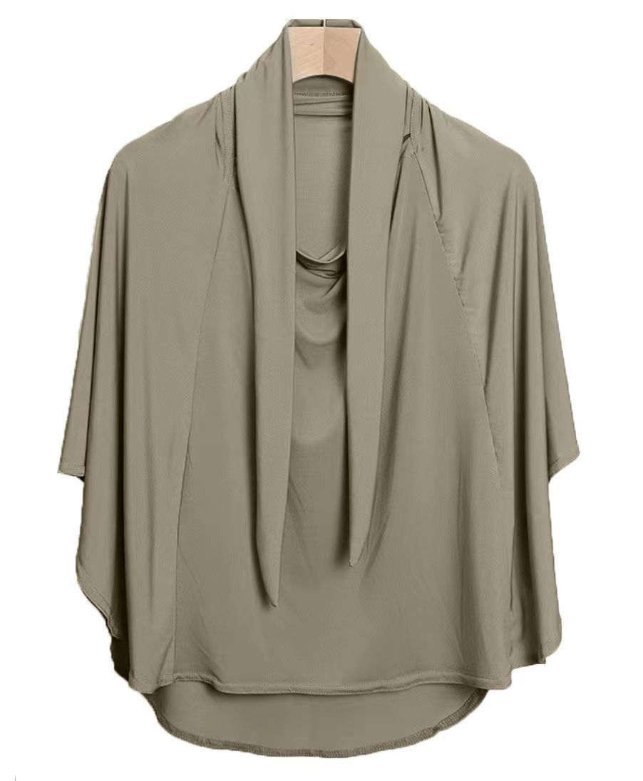 Dual-use Women's Veil Headscarf Arab Headgear