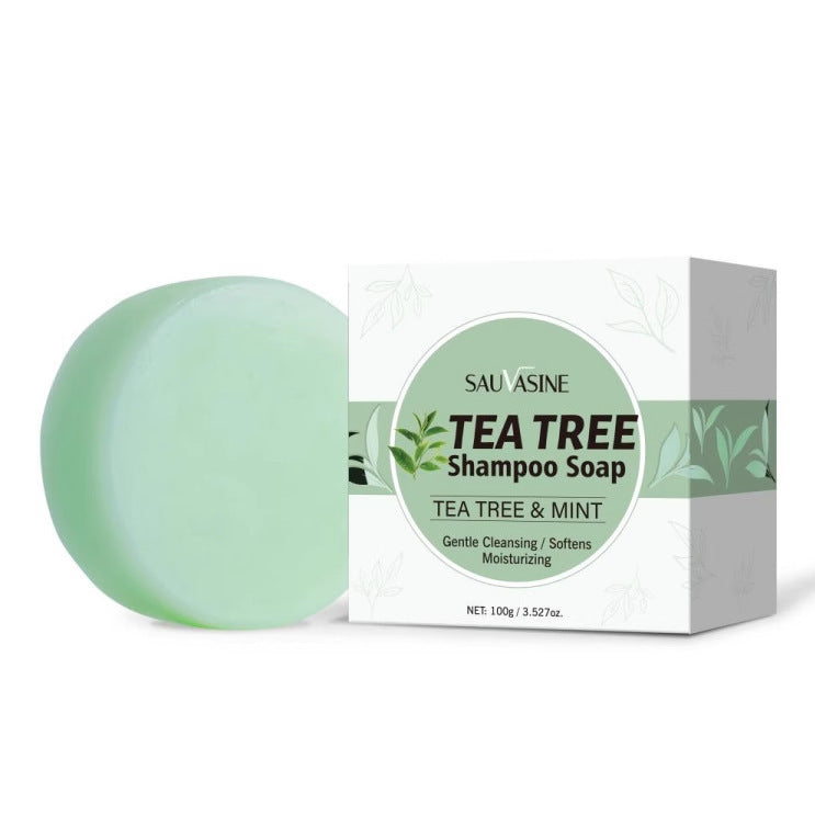 Tea Tree Shampoo Soap