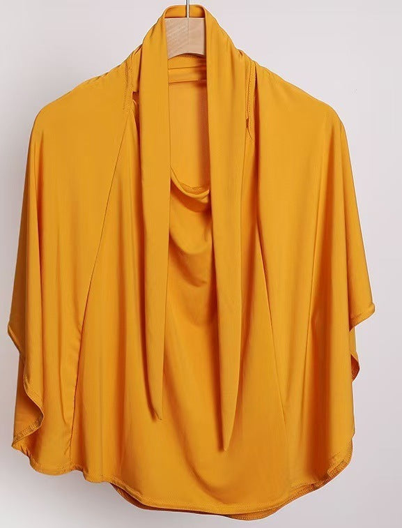 Dual-use Women's Veil Headscarf Arab Headgear