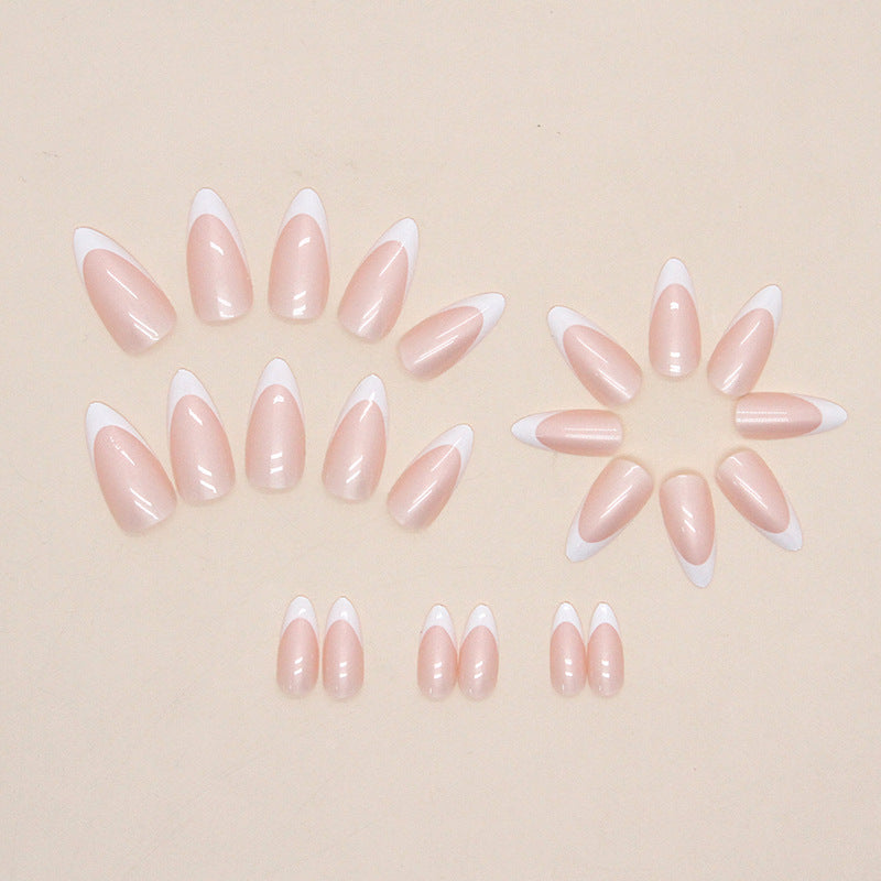 Simple Pure Desire Aurora French Manicure