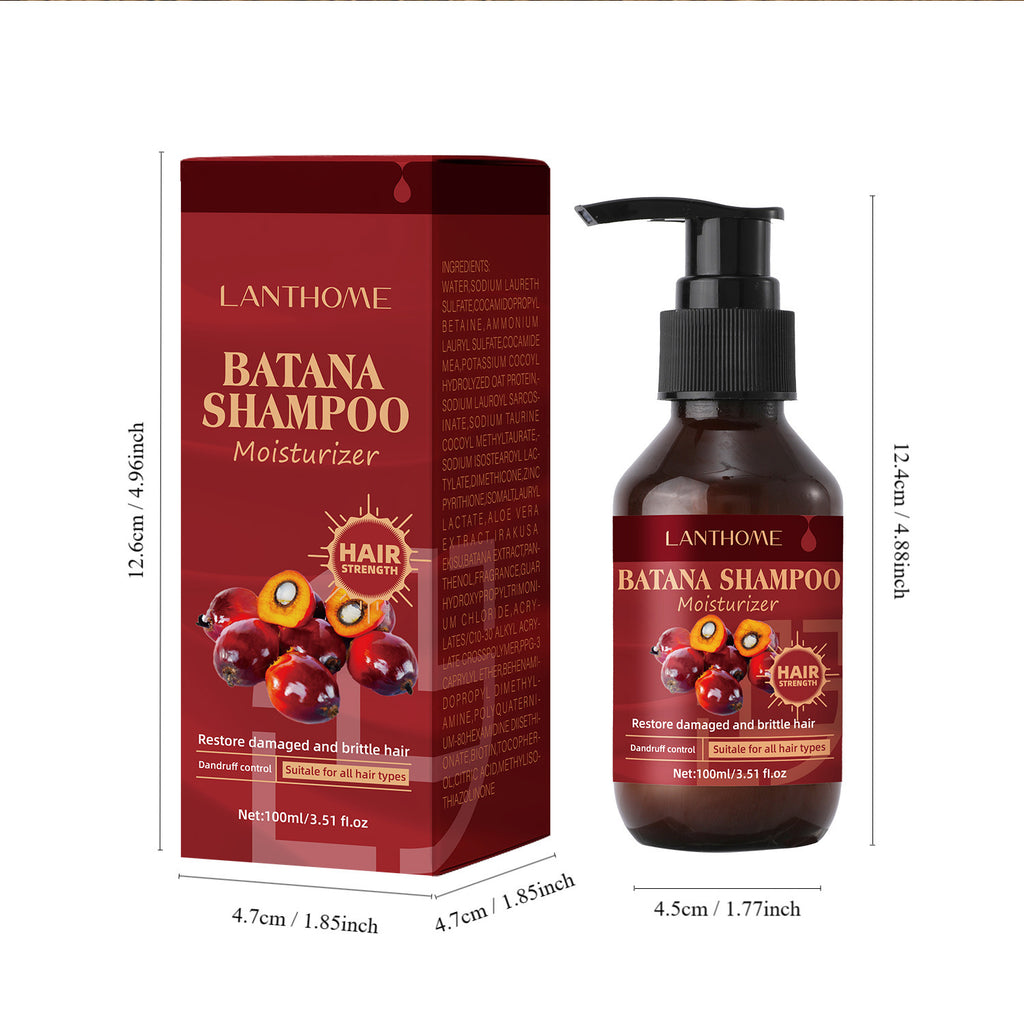 Shampoo 100ml Moisturizing And Repairing Strong And Dense Hair
