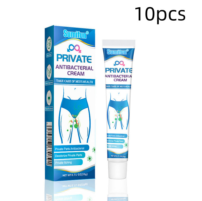 Men's Pruritus Vulvae Cream For External Use Emulsifiable Paste Private Cleaning Skin care lotion Efficacy On Skin