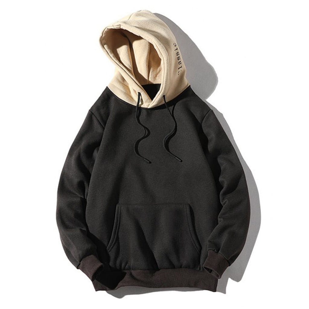 European and American Men's Sweater Hoodie