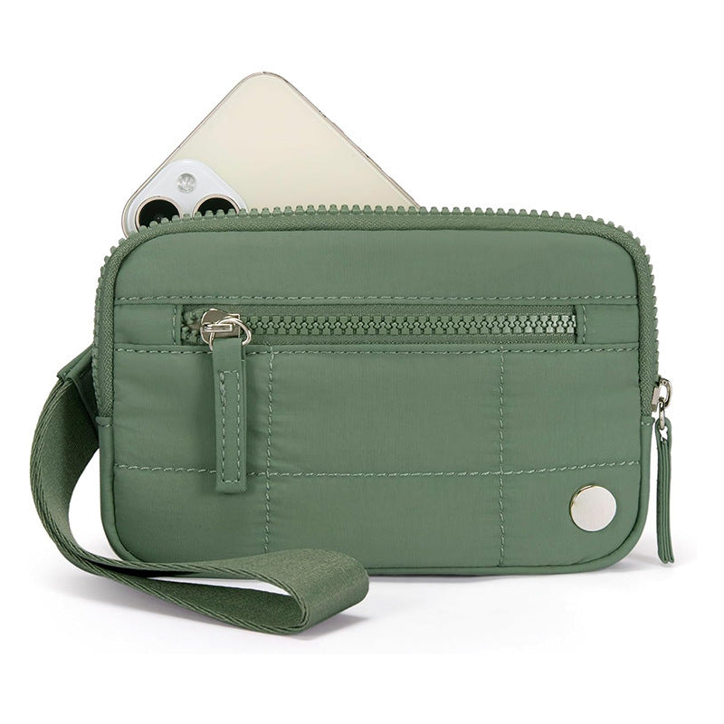 Waterproof Quilted Handbag Women's Transparent Deck