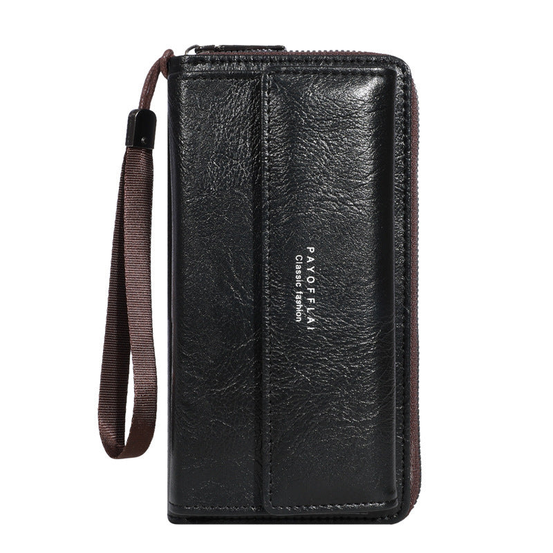 Men's Wallet PU Multiple Card Slots Casual Long