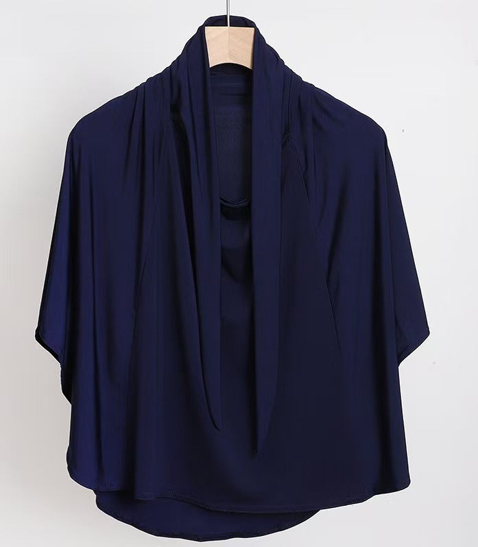 Dual-use Women's Veil Headscarf Arab Headgear