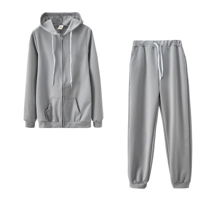 Women's Clothing Solid Color Hoodie Suit Sports