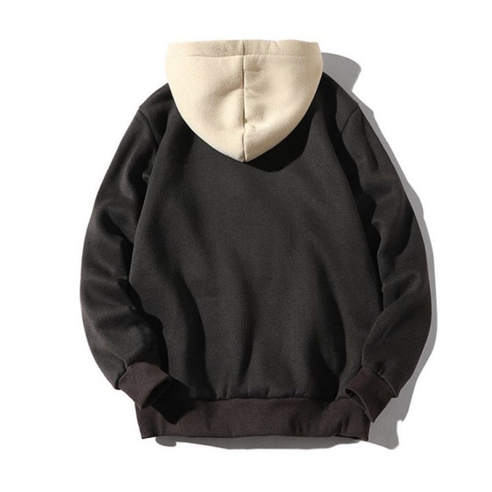 European and American Men's Sweater Hoodie