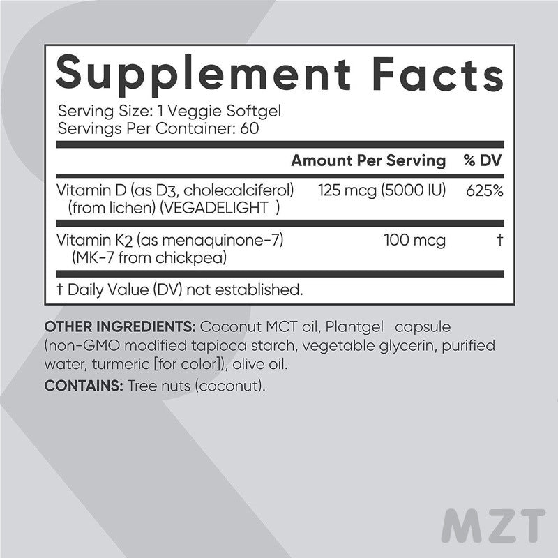 Vitamin Soft Capsules