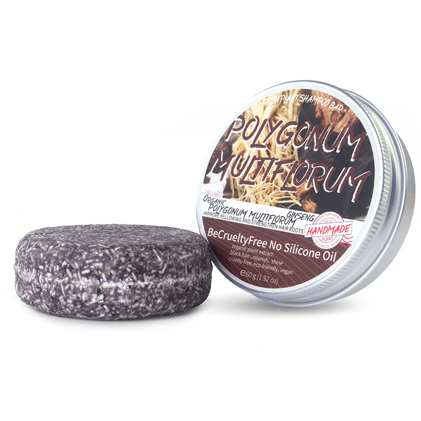 Ginseng Shampoo Soap Hand Rosemary Shampoo Cake