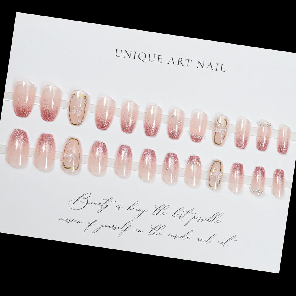 Fashion Three-dimensional Butterfly Fairy Manicure