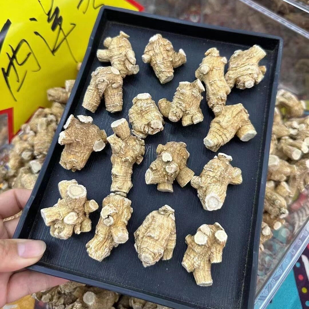 Original Imported Canada American Ginseng Whole Grain Head Flag Ginseng Soup Soaking Water