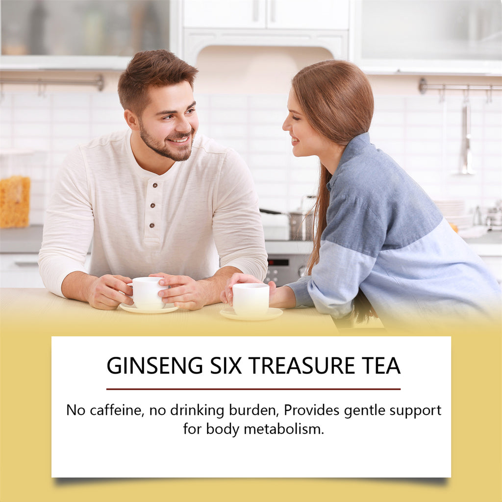Ginseng Liubao Qixue Health Tea