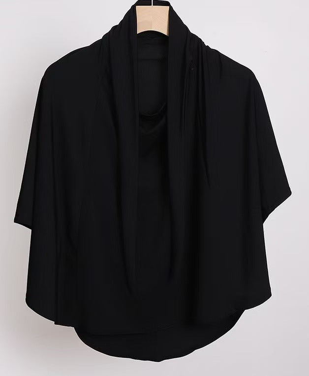 Dual-use Women's Veil Headscarf Arab Headgear