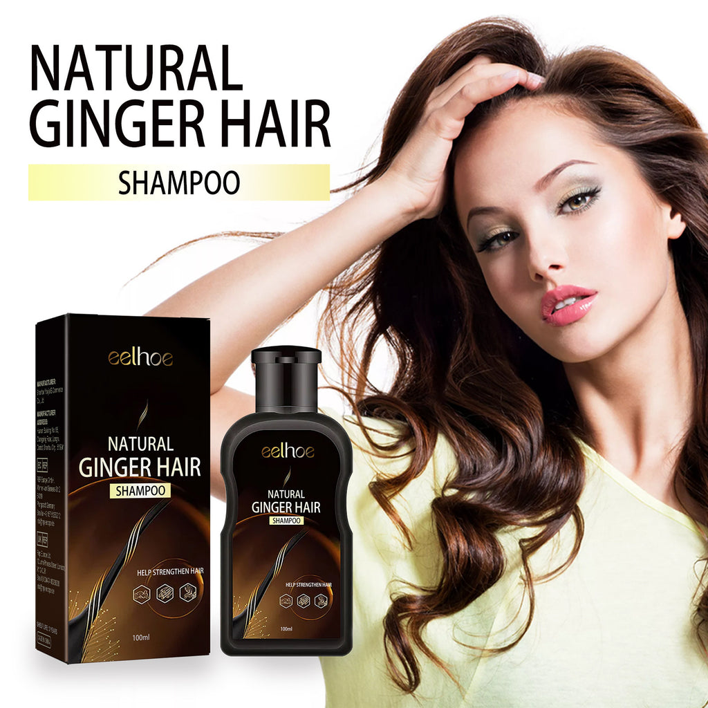 Ginger Conditioning Shampoo Mild Cleaning Anti-drop